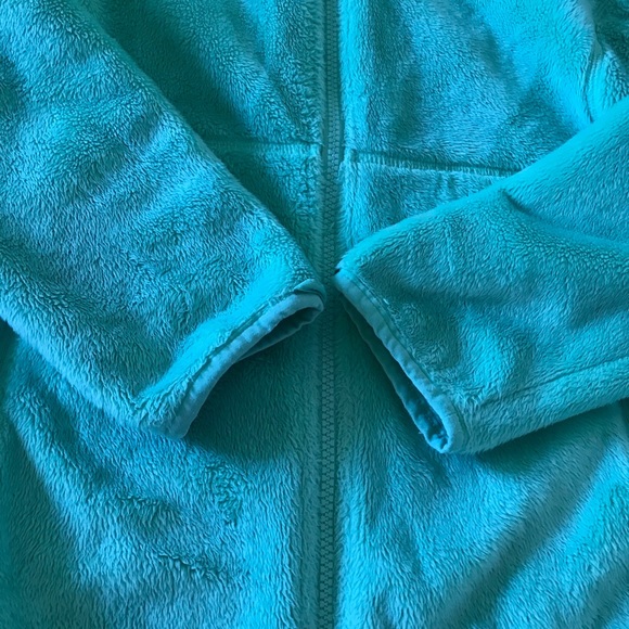 Marmot Lime Green Fuzzy Jacket - Picture 5 of 8